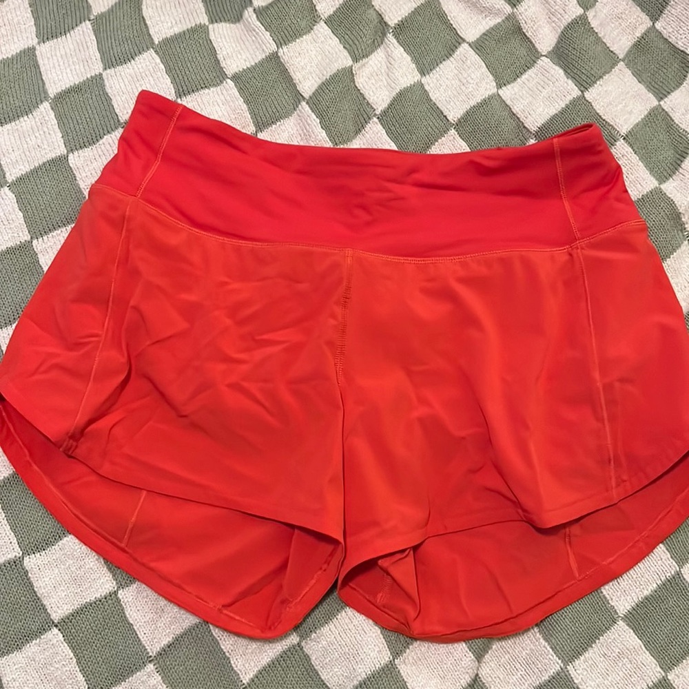 Speed Up High-Rise Lined Short 4”